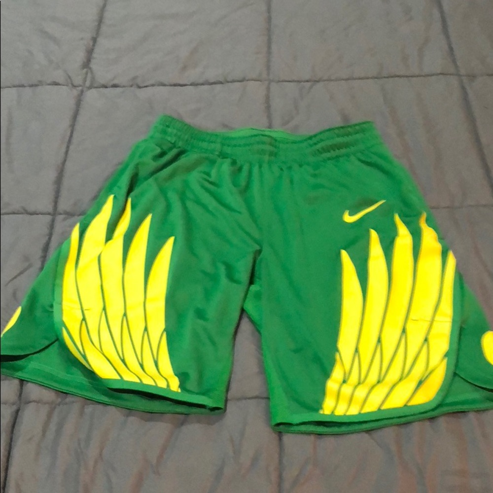 Nike NCAA Oregon Ducks Basketball Shorts